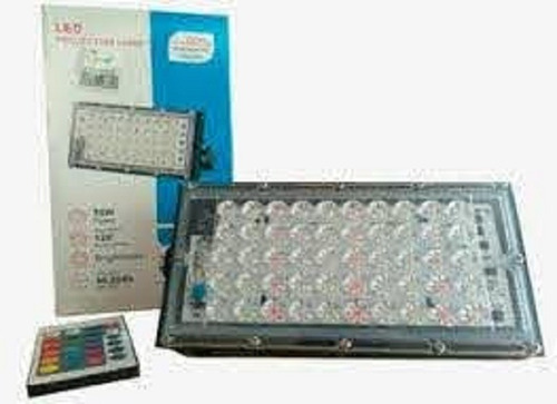 Reflector Flash Multicolor (rgb) 100w Incluye Control Remoto