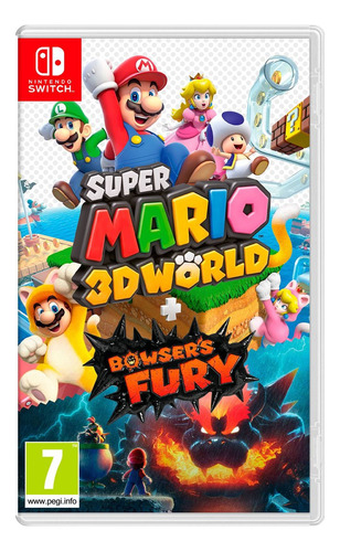 Super Mario 3d World + Bowsers Fury Nintendo Switch Eu