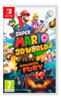 Super Mario 3d World + Bowsers Fury Nintendo Switch Eu