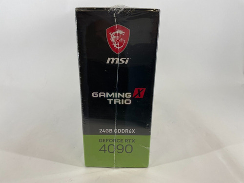 Nuevo Msi Nvidia Geforce Rtx 4090 Gaming X Trío 24gb