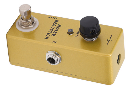 Pedal De Efectos De Guitarra De Metal Con Reducción De Ruido