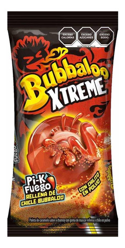 Dulces Mexicanos Picantes Importados Bubbaloo® Pi-k Fuego