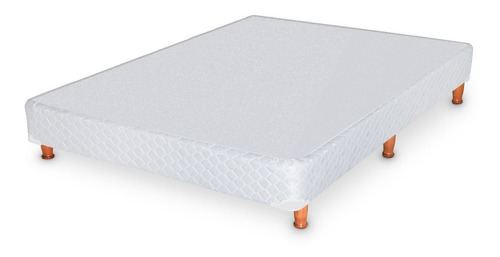 Imagen 1 de 2 de Sommier 2 Plazas 130x190x31 Base De Somier Reforzada Luna Del Sur Diamante Garantía 5 Años! Envío Capital Federal Gratis