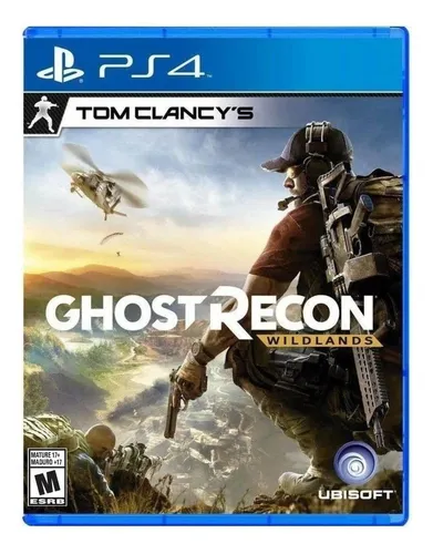 Imagem do produto Tom Clancy’s Ghost Recon® Wildlands PS4 - Físico em Mercado Livre