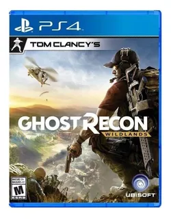 Tom Clancy's Ghost Recon Wildlands Ghost Rekon Standard Edition Ubisoft PS4 Físico