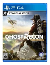 Comprar Tom Clancy's Ghost Recon Wildlands Ghost Recon Standard Edition Ubisoft PS4 Físico