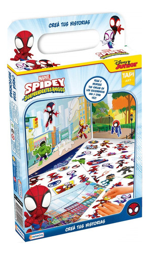 Juego De Mesa Crea Tus Historias Spidey Marvel Jeg Vsp03318 