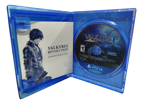 Valkyria Revolution Original Ps4 C/ Cd Soundtracks (Usado)