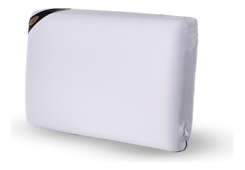 Travesseiro King Star Memory Foam 40x60 cm 14cm Cor Branco