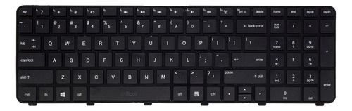 Teclado Hp Pavilion Dv7 6097ef Dv7 6100 Dv7 6113cl Us Cor Conforme Imagens Do Anúncio Idioma