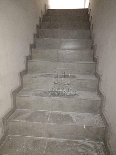 Imagem 9 de 20 de Cobertura Com 2 Dormitórios À Venda, 106 M² Por R$ 390.000,00 - Jardim Santo Alberto - Santo André/sp - Co4518