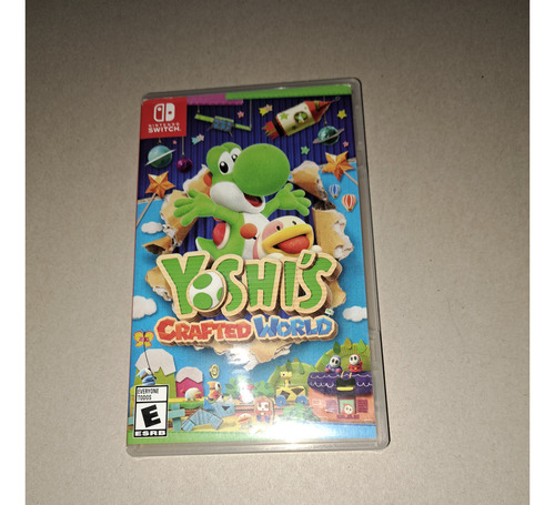 Yoshi's Crafted World - Nintendo Switch