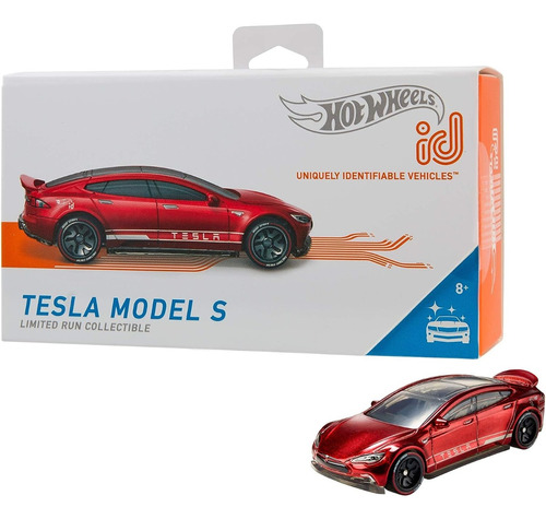 Hot-wheels Id Tesla Model S Edición Limitada Nuevo Sellado