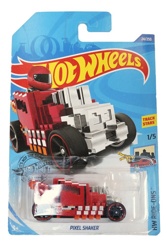 Hot Wheels Pixel Shaker Hw Ride-ons 1/5 Nuevo Modelo 2020