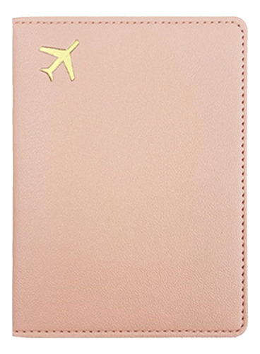 (pk) Funda De Pasaporte For Pareja, Estampada En Caliente,