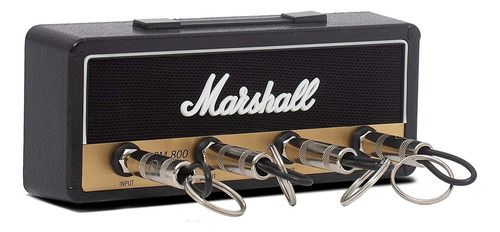 Soporte Marshall Jack Con Colgador De Llaves Para Amplificar