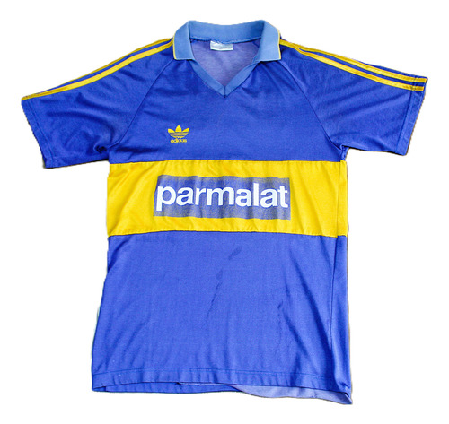 Camiseta 1992/93 Boca Juniors Adidas T.3 Original De Época (Usado)