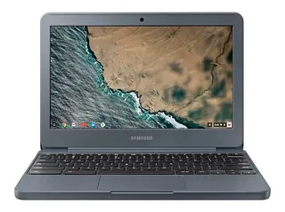Notebook Samsung Chromebook 11 C N3060 4gb 16gb Ssd Grafite