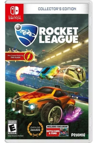 Rocket League Collector's Edition Videojuego Nintendo Switch
