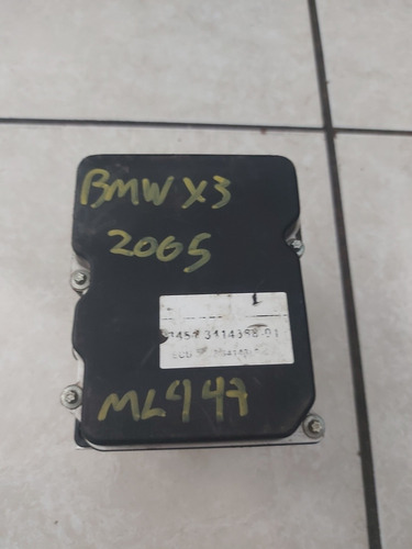 Modulo Abs Bmw X3 2005 3451 6762059 01 Ml447 (Usado)