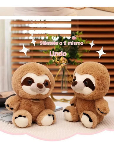 Muñeca De Peluche Sloth
