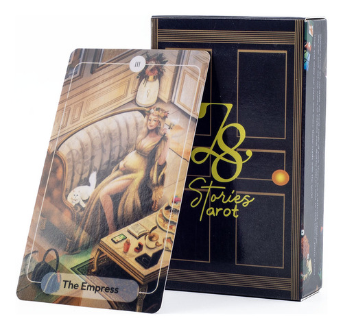 78 Tarot En Versión De Baraja Inglesa De Oracle Con Historia