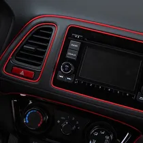 Comprar Linea Decorativa Autoadhesiva Tuning Auto 6mmx1m Roja L44