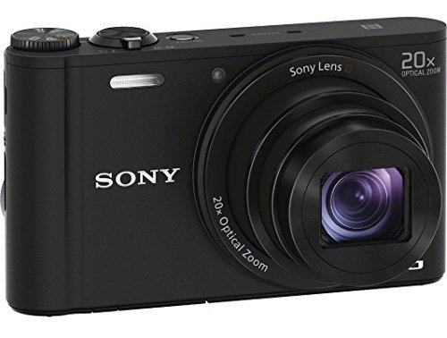 Camara Digital Sony Cyber Shot Wx350 Compact Zoom