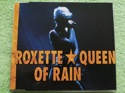 Eam Cd Maxi Single Roxette Queen Of Rain 1992 + Live Version