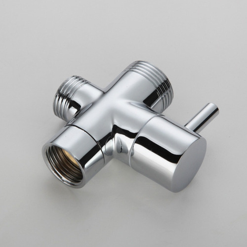 Imagen 5 de 5 de Conector Adaptador De Válvula Desviadora G1/2 Para Ducha Y W