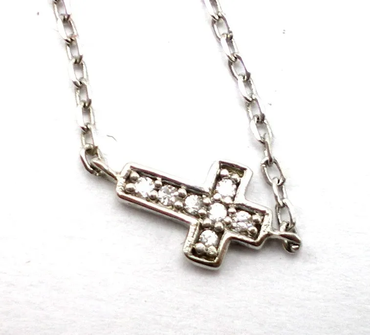 Pulsera/tobillera De Plata 925 Y Zafiros