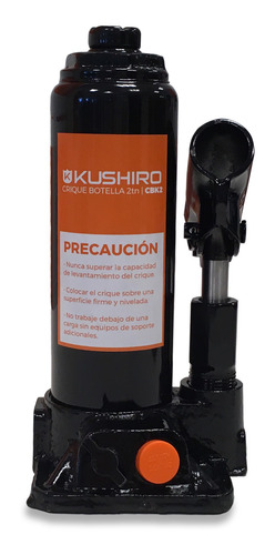 Imagen 2 de 4 de Crique Hidraulico Tipo Botella 3 Tn Kushiro Cbk3