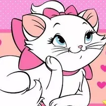 Comprar Kit Imprimible Gatita Marie Diseñá Tarjetas, Cumples Y Mas