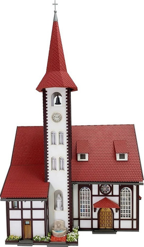 Iglesia Ho 1/87 Con Luz Para Armar Maqueta Trenes Adorno | Envío gratis Iglesia Ho 1/87 Con Luz Para Armar Maqueta Trenes Adorno | Envío gratis