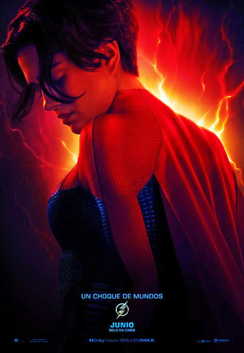 Pósters Flash: Choque De Mundos - 2023 - 42x30