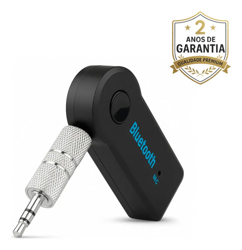Receptor Adaptador Bluetooth Usb P2 Audio Stereo Musica Som Marca : RR88