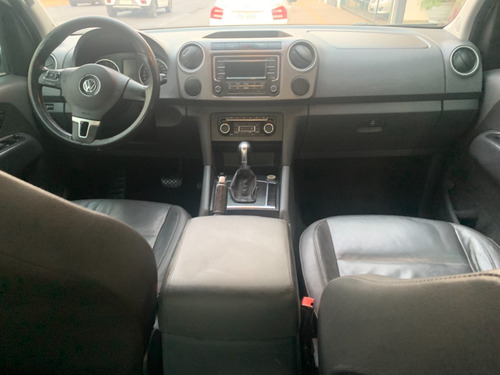 Imagem 7 de 15 de Volkswagen Amarok Highline 2.0 Branco 2013