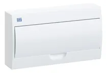 Comprar Quadro De Distribuição Sobrepor 18 Disjuntores Qdw02 Branca