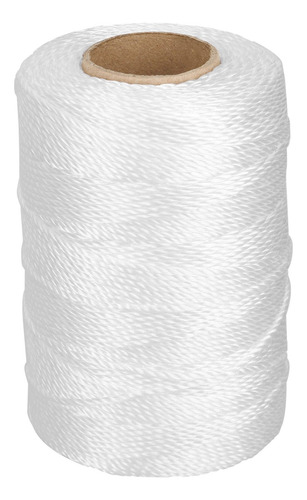 Hilo Para Albañil Blanco Carrete De 165 Mts Truper Hil-165