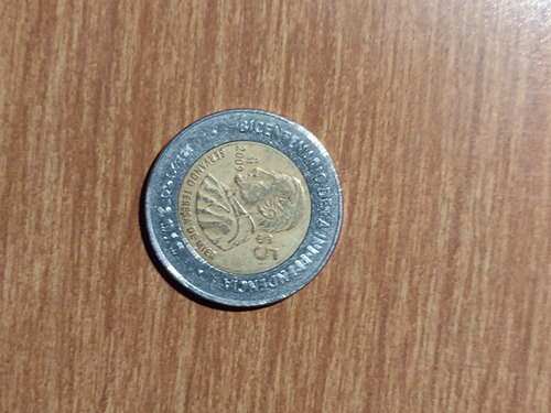 Moneda $5 Pesos, 2009, Servando Teresa De Mier, Envío Gratis