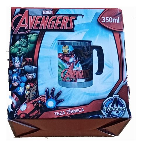 Taza Térmica Avengers - 350ml