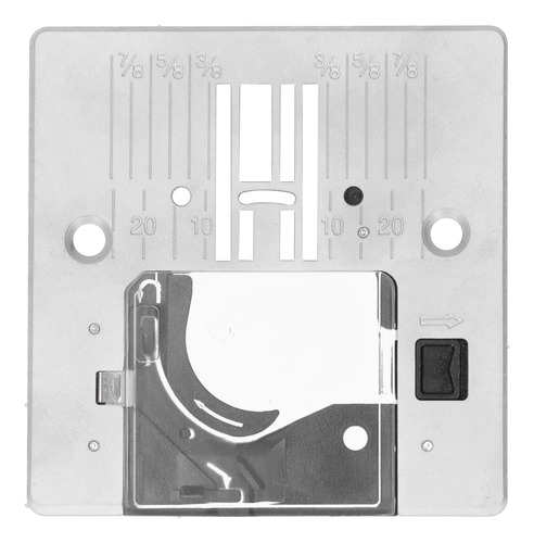 Accesorios De Costura: Máquina Doméstica De Hierro Con Placa