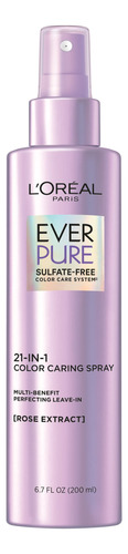 L'oreal Paris Everpure - Spray Para El Cuidado Del Color 21.