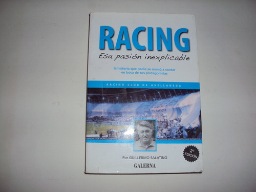 #b Racing Esa Pasion Inexplicable - Guillermo Salatino