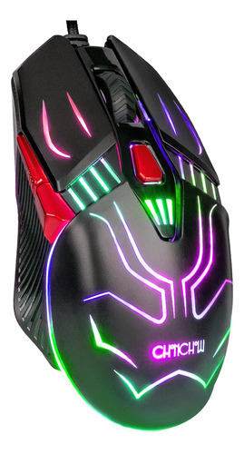Chonchow G40 Rgb Gaming Mouse Dpi Personalizable Hasta E 6 Y