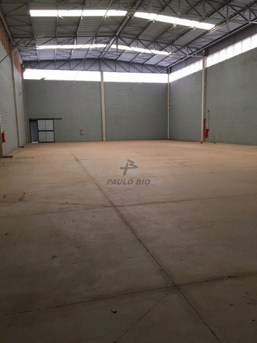 Galpao Industrial - Loteamento Empresarial Tatui-i - Ref: 6787 - L-6787