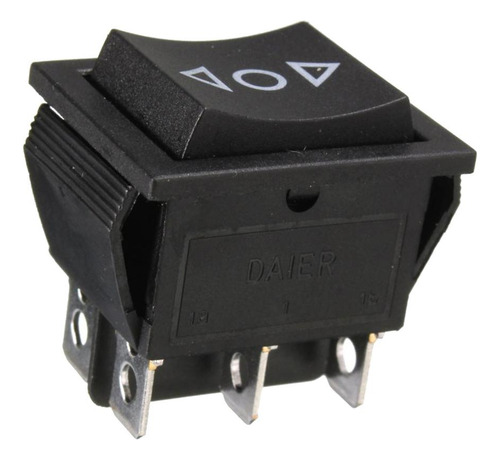 Interruptor Oscilante De Elétrica Momentânea De 6 250v/10a