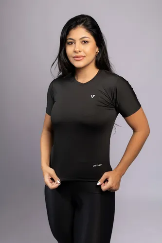 Camisas Térmica Feminina Voker Proteção Uv Dry Fit Academia