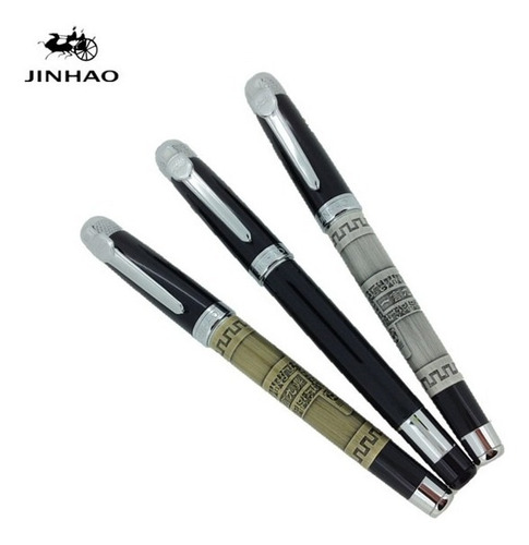 Lapicera Roller Jinhao 189 Golden (no Cross No Parker)