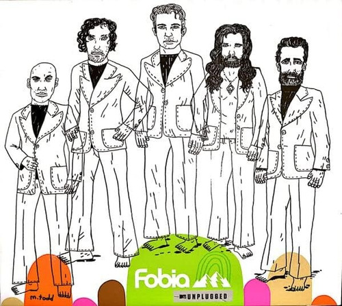 Fobia Mtv Unplugged | Cd + Dvd Música Nuevo